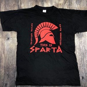 B.C Collection This Is Sparta Size Large